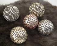 Studded Metal Balls