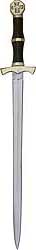 Miniature Crusader Sword