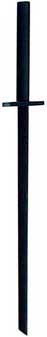 Black Wood Ninja Practice Sword