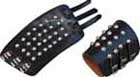 Studded Wrist Bracer with Buckles