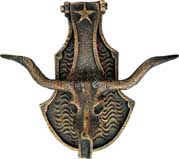 Longhorn Door Knocker