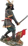 Japanese Akira Samurai Figures - 