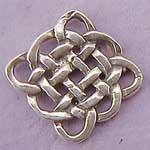 Our sterling silver celtic post earrings provide simple elegance for those who prefer posts. 1/2