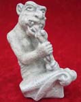 Gnawing Gargoyle Figurine of Notre Dame De Paris