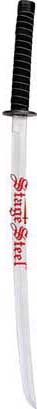 Stage Steel Samurai Katana with Sheath
