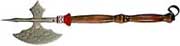 Decorative Small Medieval Hand Axe