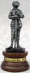 Pewter Miniature 15th Century Italian Calvary Knight