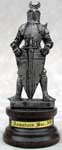 Miniature Pewter Knight with Shield