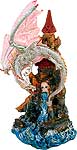 Dragon Tower Castle Figurine