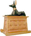 Early Anubis Beast of the Tomb Resin Miniature