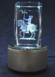 Knight in Armour Light Display