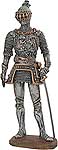 Pewter Knight with Sword