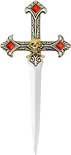 Skull Dagger Letter Opener