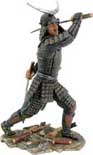 Ren Samurai Statues - 
