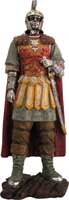 Large Roman Soldier Figurine