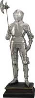 Resin Knight in Shining Armour Figurine