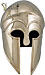 Our epic reproduction of the Greek Corinthian helmet is handcrafted in brass and dates between 600-550 BC. A wonderful historical helmet of Ancient times.