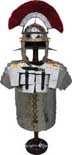 Red Plume Roman Centurion Armour
