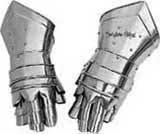Wearable Knights Gauntlets