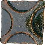 Antique African Tile - Single Border
