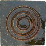 Antique African Tile Echo