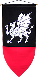 Cadwaller Dragon Banner
