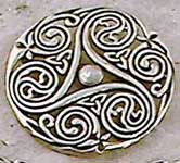 Celtic Jewelry - Celtic Knot Brooch