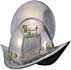 European (Spanish) Comb Morion Helmet