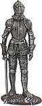 Pewter Duke Knight with Sword