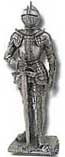 Pewter English Medieval Knight with Sword