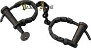 Deluxe Linked Medieval Handcuffs