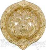 Unique Royal Lion Door Knockers