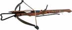 European giant medieval crossbows of the Middle Ages saved many a Castle from siege. Crossbows were brought to England by the Normans in 1066 and soon became an important weapon in history.