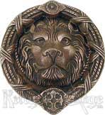Brass Unique Antique Medieval Lion Door Knockers