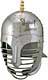 Our full sized wearable hand crafted Persian helmet is detailed with brass and created in 18 gauge steel. Let it invoke the ancient warrior spirit in you!
