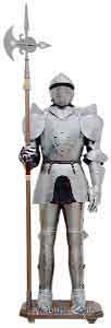 Suit of Armor Display