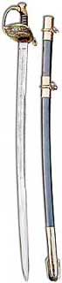 US Officers Civil War Sword