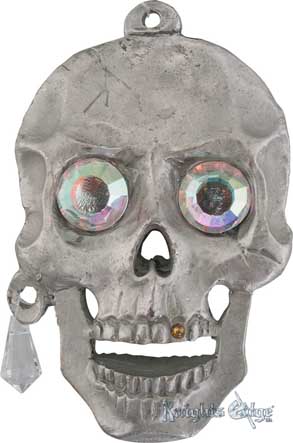 Jolly Roger Skull Sun Catcher