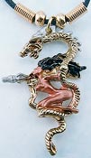 Dragon Goddess Pendant