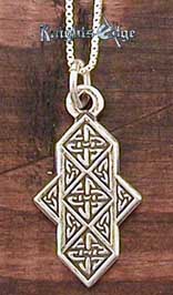 The pendant of the Scottish Highlander. 1