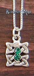 Celtic Knot pendant is the original traditional symbol of Celtic art. 5/8