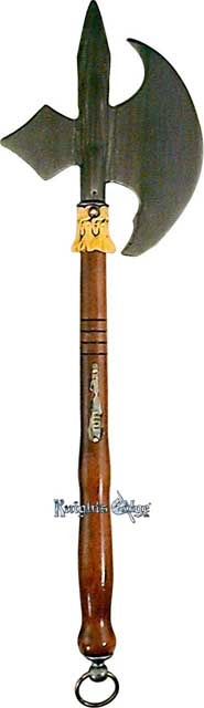 Decorative Medieval Hand Axe