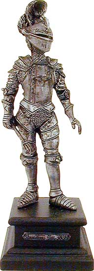 Pewter Knight with Mace