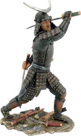 Ren Samurai Statues - 