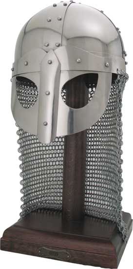 Chainmail Viking Helmet