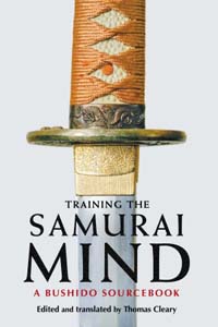 Training the Samurai Mind - A Bushido Sourcebook