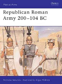 Roman Army 200–104 BC