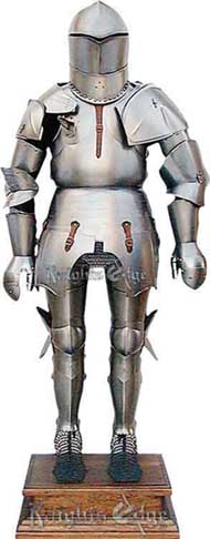 Click here to view larger image Ulrich IX Jousting Suit of Armor