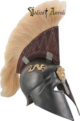 Ancient Royal Corinthian Helmet