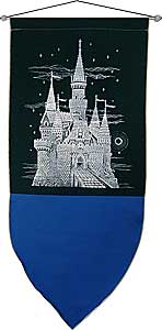 Medieval Castle Banner
